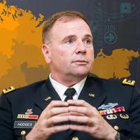 Ben Hodges vorbește despre o nouă Cortină de Fier de-a lungul Mării Negre. - Foto: informnapalm.org