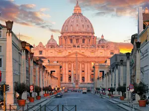 Vaticanul se opune unui proiect de lege dedicat luptei împotriva homofobiei în Italia. / Foto: digi24.ro