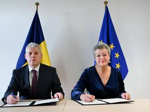 Nou pas al României spre Schengen. Predoiu și Johanson au semnat trecerea la Cooperation Framework - Foto: X/ Ylva Johansson