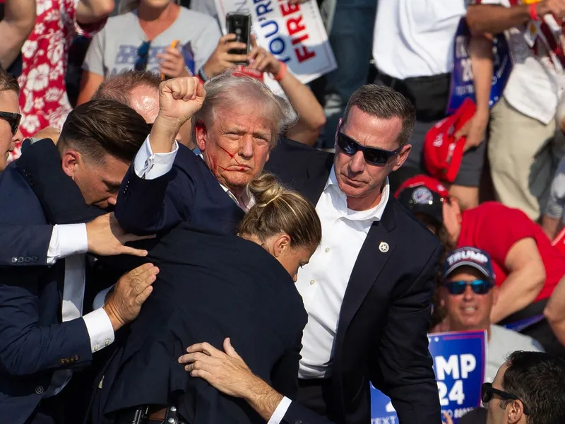 Secret Service își recunoaște eșecul după tentativa de asasinat asupra lui Trump: „Am dat greș” - Foto: Profimedia images