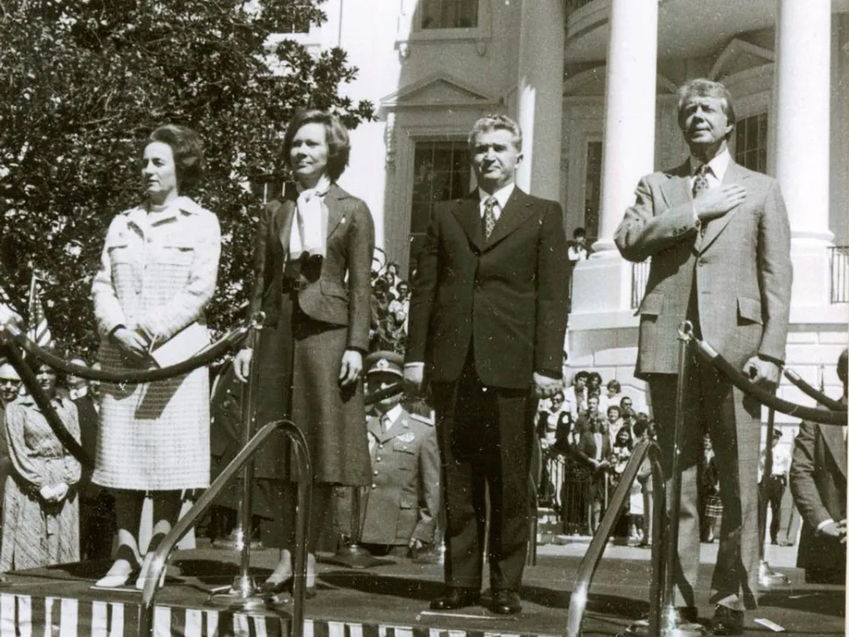 Cum a pierdut Ceaușescu clauza națiunii celei mai favorizate - Foto: Fototeca online a comunismului românesc - cota 110/1978