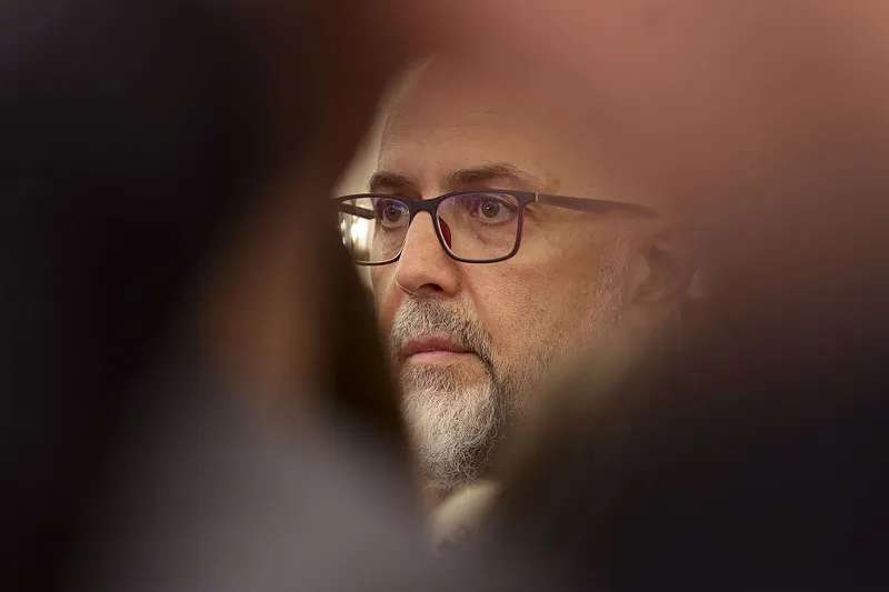 Kelemen Hunor, liderul UDMR, la Parlament - INQUAM PHOTOS/Octav Ganea