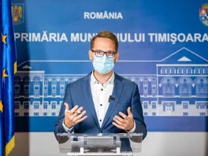 Dominic Fritz a anunțat că Timișoara ar putea intra în carantină/FOTO: Facebook