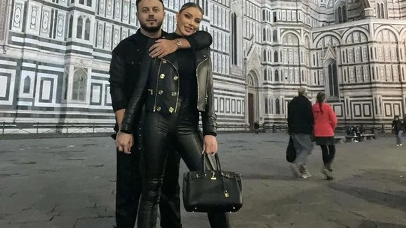 Gabi Bădălău și Bianca Drăgușanu nu se mai ascund. / Foto: click.ro