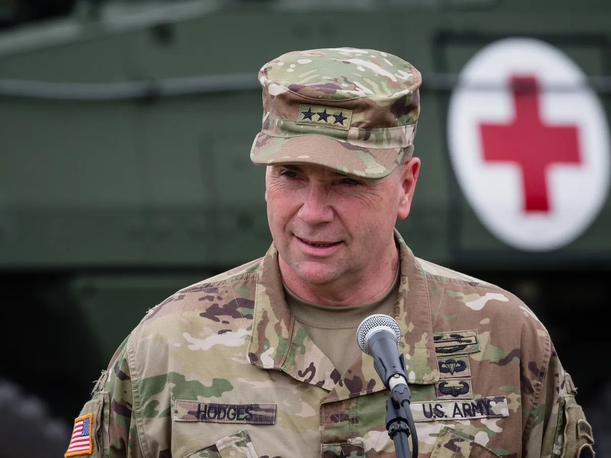 Generalul Ben Hodges este categoric: SUA depind de Europa. Victoria Ucrainei este crucială pentru Washington