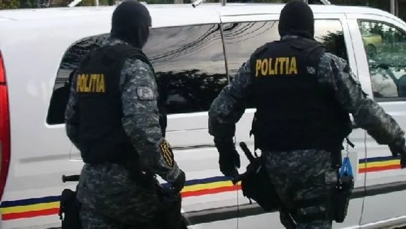 Percheziții - Foto: captuă video Digi24 (rol ilustrativ)