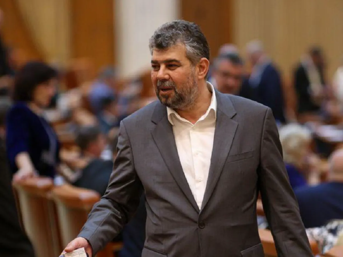 Marcel Ciolacu, președintele PSD- Foto: INQUAM PHOTOS