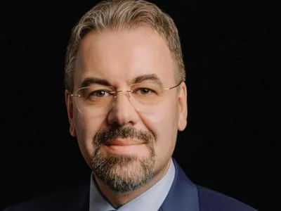 Leonardo Badea, prim-viceguvernator BNR - Foto: arhiva personală