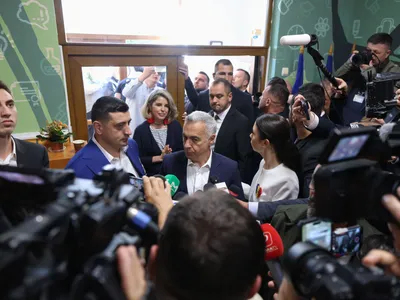 George Simion și Călin Georgescu depind unul de celălalt Foto: INQUAM Photos/George Călin