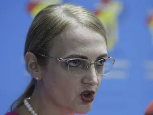 Lia Savonea, în 2019, pe când era preşedintele CSM - Foto: INQUAM PHOTOS/Octav Ganea