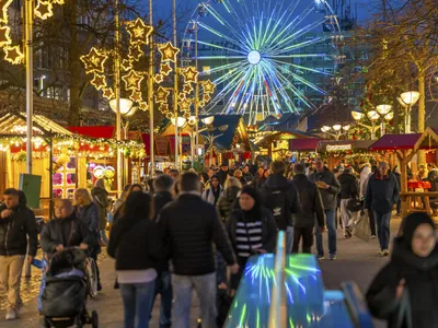 Târg de Crăciun în Germania - Foto: Profimedia Images (Imagine cu rol ilustrativ)