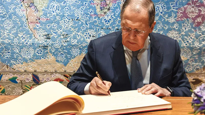 Institutele culturale din România sunt finanțate de Serghei Lavrov - Foto: Profimedia Images