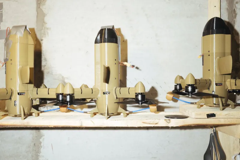 Sistem antidrone dezvoltat de Ucraina - Foto: Profimedia Images