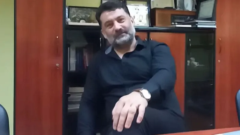 Horia Ştefan Chiş, fost director al Penitenciarului Baia Mare, trimis în judecată - Foto: captură video YouTube/ZiarMM ro