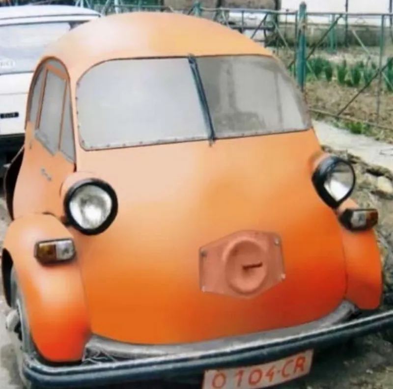 Microcar-ul Oszkar Beke - Foto: stiintasiinginerie.ro