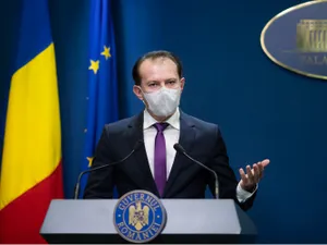 Premierul Florin Cîțu, despre angajări la stat/FOTO: gov.ro