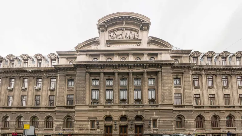 Fără universități românești în Top 100 pe discipline în lume /unibuc.ro