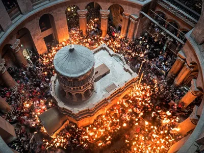 Ierusalim - Foto: Facebook/ basilica.ro