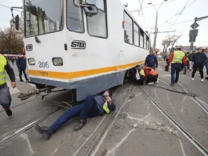 Parcul Societății de Transport București este vechi de zeci de ani