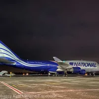 FOTO Primul transport militar din pachetul de asistenţă american de 200 milioane $ a sosit la Kiev