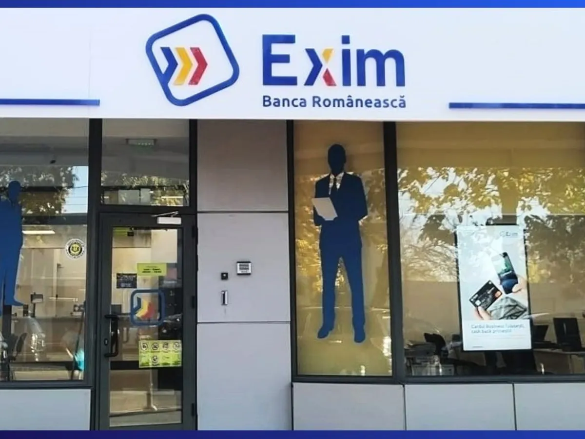 Pune-ți economiile pe PLUS cu Exim Banca Românească
