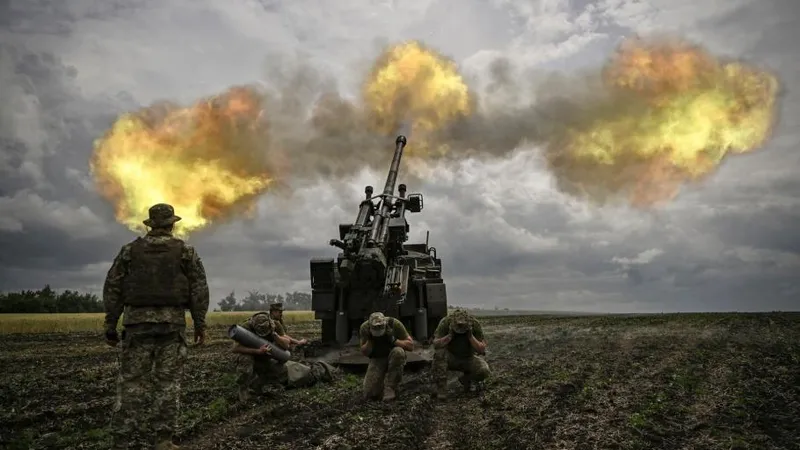 Raidurile de gherilă sunt eficiente în a slăbi militar Rusia- FOTO: Profimedia Images