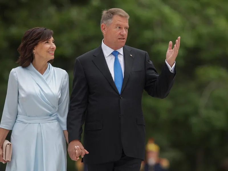 Președintele Klaus Iohannis și-a actualizat recent, pe 31 mai 2023, conform legii, declarația de avere - Foto: Inquam Photos/ Octav Ganea