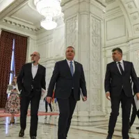 Liderii coaliției modifică Codul Fiscal /  INQUAM PHOTO, Octav Ganea