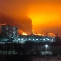 Rusia, zguduită de explozii după un atac cu drone. Flăcări la o fabrică din Leningrad - Foto: X/ @Maks_NAFO_FELLA