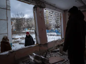 Cum încep diminețile în Harkov în vremuri de război - Foto: Profimedia Images