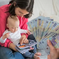 Cum obții indemnizația de creștere copil în 2024 și cum se calculează - Foto: Profimedia images - Caracter ilustrativ