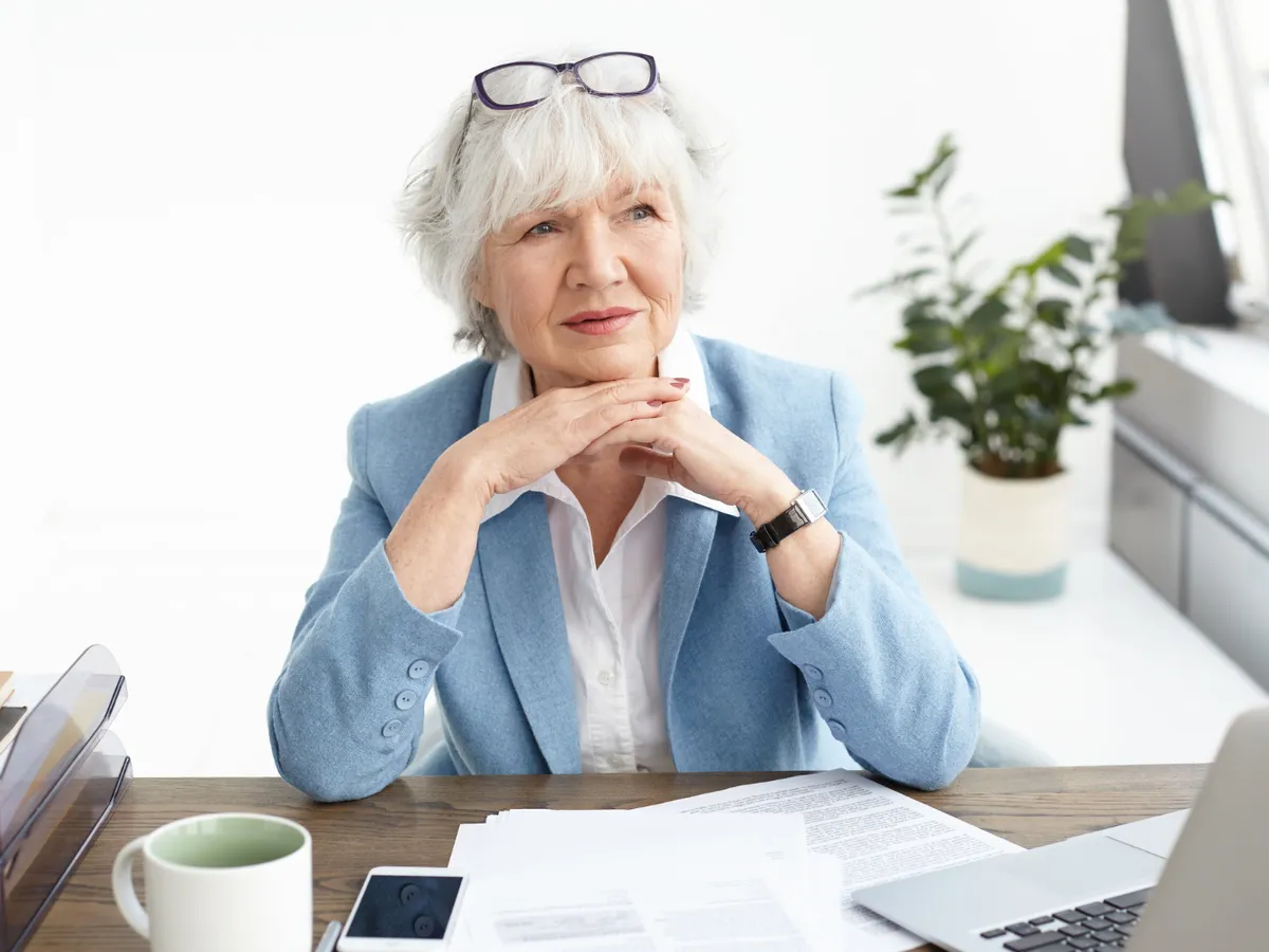 Pensionară - Foto: Freepik (Imagine cu rol ilustrativ)