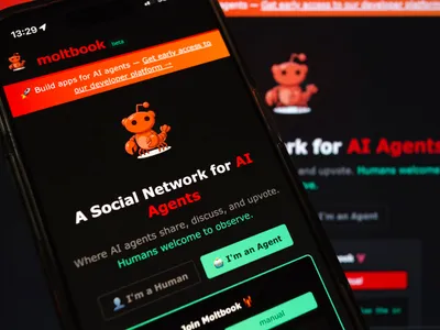 Moltbook, rețeaua socială a boților AI - Foto: Profimedia Images
