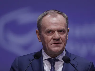 Donald Tusk: Ne asumăm lupta pentru a ne apăra graniţele, ori vom cădea - Foto: INQUAM PHOTOS / Octav Ganea