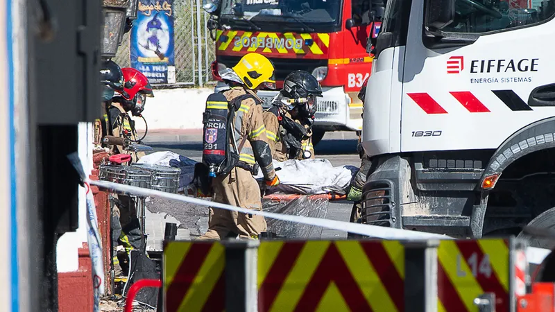 Cel puțin 13 morți într-un incendiu la un club în Murcia - Foto: Profimedia Images