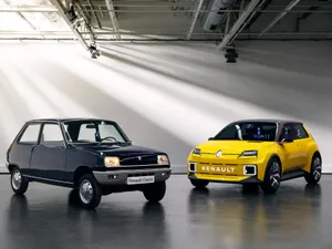 Dacia Spring în pericol? Renault a resuscitat electric legendarul Renault 5. Preț de 25.000 € - Foto: Renault