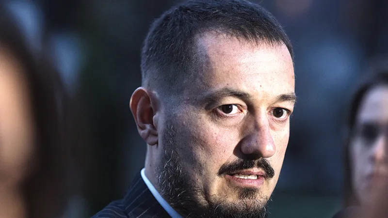Bogdan Pârlog - Foto: INQUAM PHOTOS/ Octav Ganea