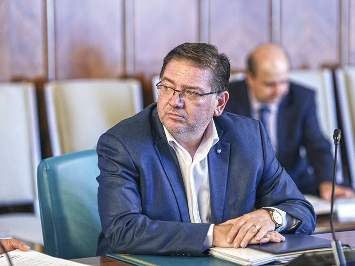 Costin Mihalache, cancelarul Guvernului - Foto: INQUAM PHOTOS/ George Călin