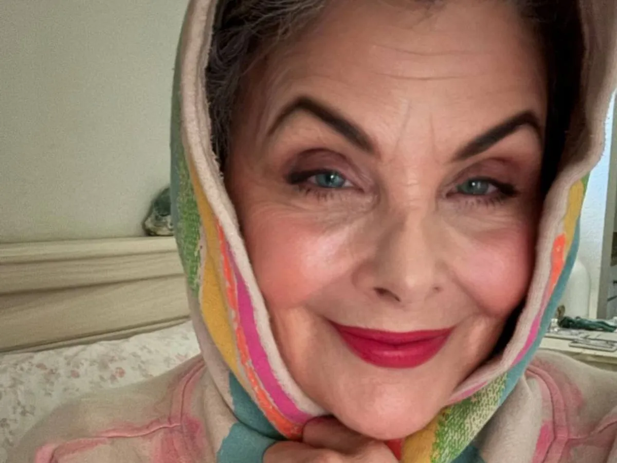 Sherilyn Fenn, la 61 de ani - Foto: Instagram