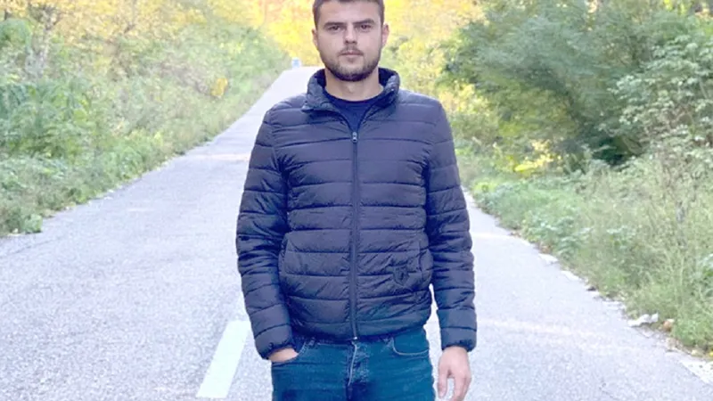 Fostul agent de poliție Mădălin Silitră Foto: Facebook/Vremea Nouă