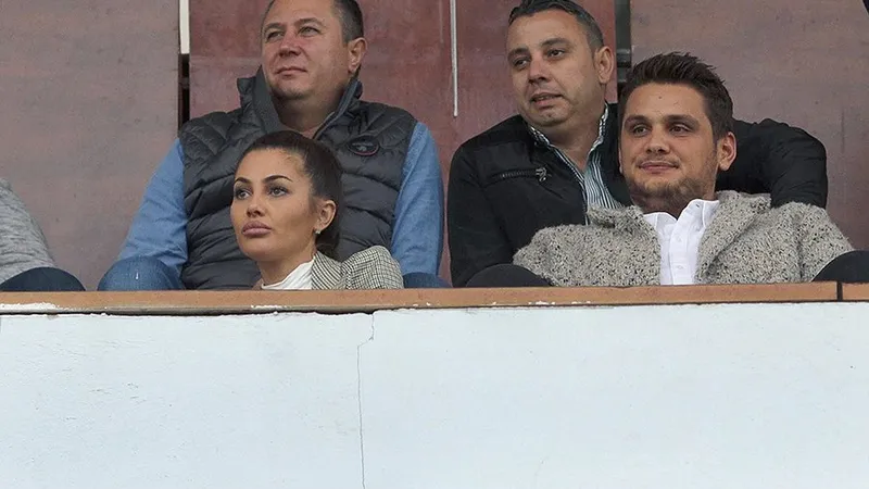 JUPÂN Valentin Dragnea este nelipsit de la meciurile echipei Turris Turnu Măgurele