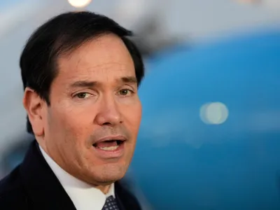 Secretarul de stat american Marco Rubio - Foto: Profimedia images