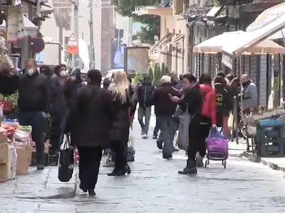 Foto: captura video Corriere ella Serra