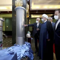 Explozia de la centrul nuclear Natanz a făcut pagube majore/Foto: Middle East