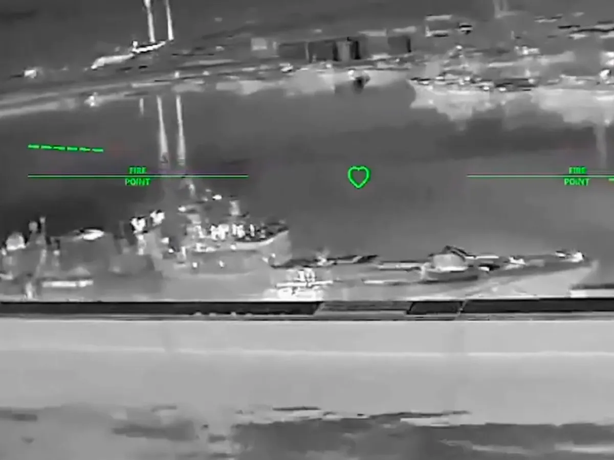 Ucraina atacă Rusia la Marea Neagră: nava de război "Amiral Makarov" de 500.000.000 de dolari, lovită de drone