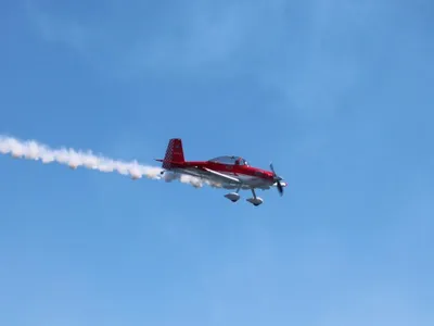 Avion prăbușit la Iași, lângă o unitate militară. Două persoane se aflau la bord - Foto: Arhiva (imagine cu rol ilustrativ)
