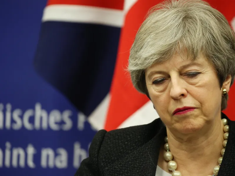 Theresa May     Foto: Guliver/ Getty Images