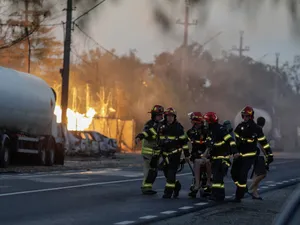 Firma care are depozitul GPL, ajutată de stat să ia milioane €. - Foto: INQUAM PHOTOS / Octav Ganea