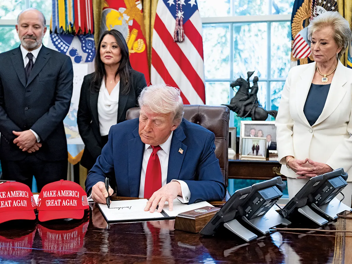 ACCENT PE VIITOR Președintele Trump semnează ordinul executiv „Advancing Artificial Intelligence Education for American Youth“ pe 23 aprilie