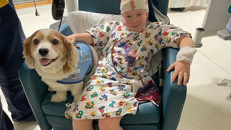 Doctorii i-au spus că băiatul suferă de răzgâială/Foto: daily mail